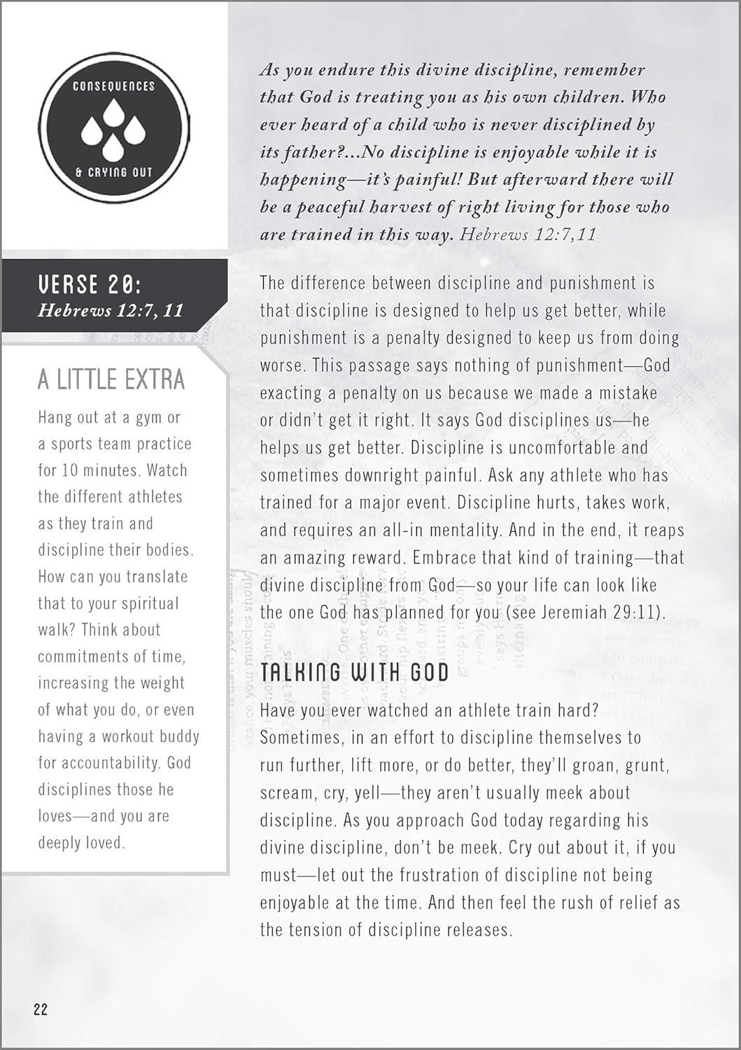 The Simple Truth Bible: 365 Daily Devotions for Students