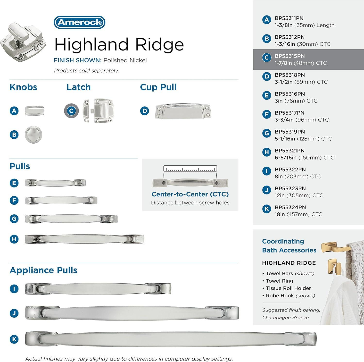 Highland Ridge Latch