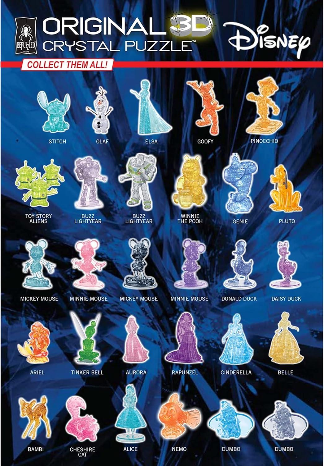 Disney Tigger Original 3D Crystal Puzzle from BePuzzled, Ages 12 and Up