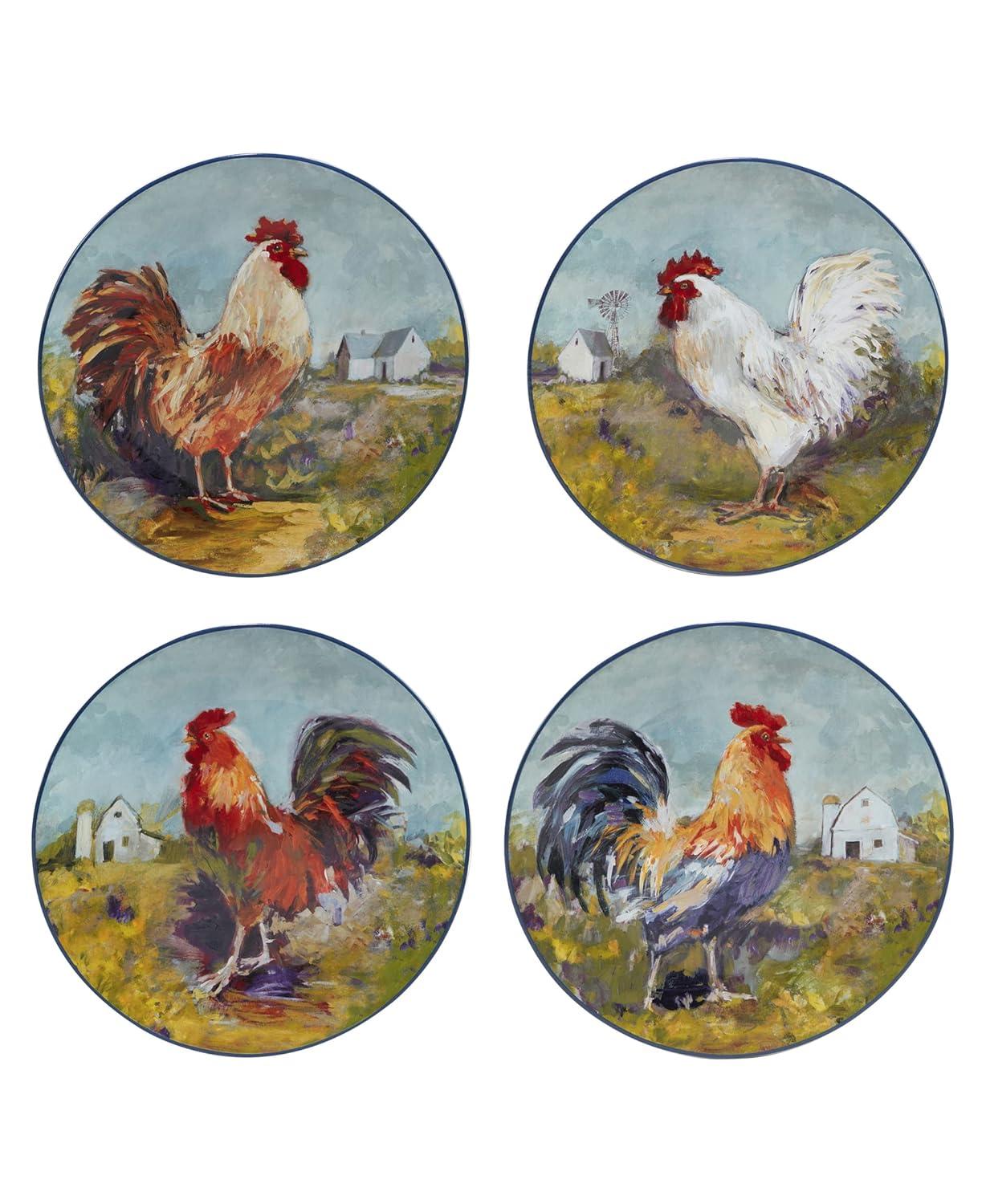 Certified International Certified International Rooster Meadow 16Pc Dinnerware Set