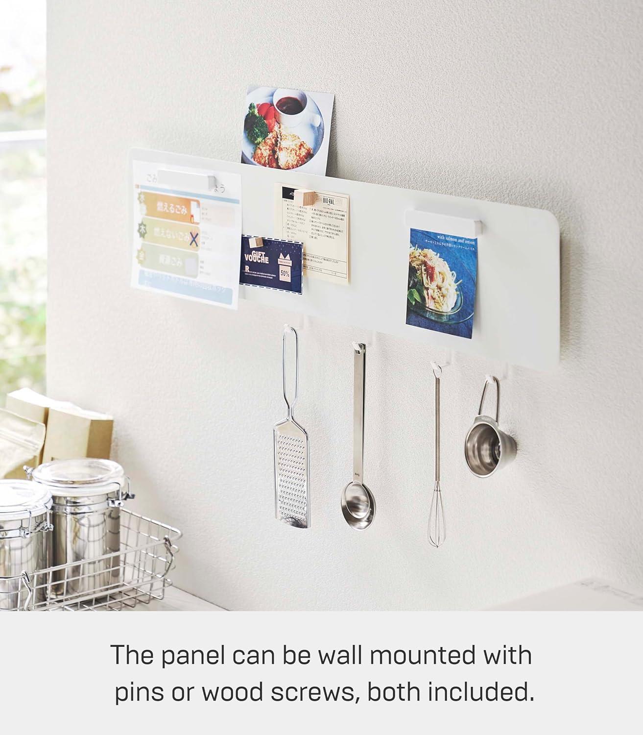 Wall Storage Organizer with Key Hooks