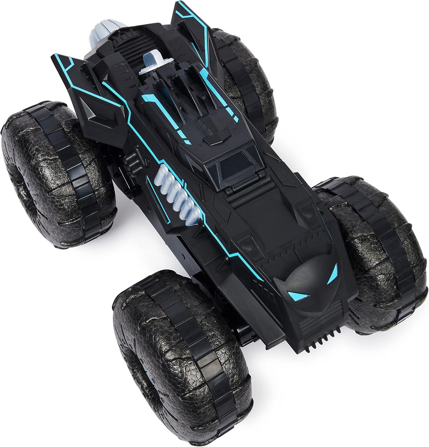 DC Batman, All-Terrain Batmobile Remote Control Vehicle, Water-Resistant Batman Toys