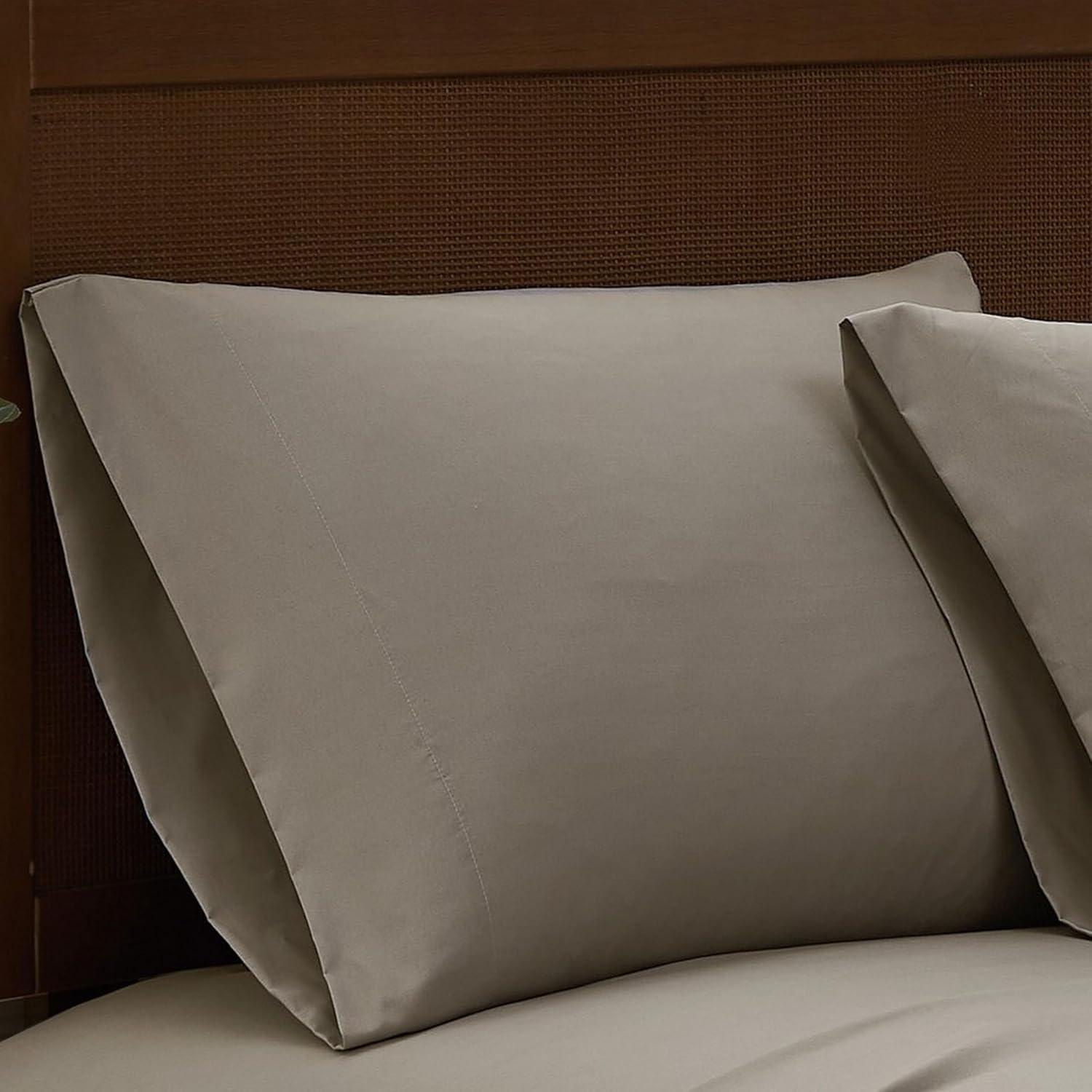 London Fog London Fog Garment Wash Solid Sheet Set