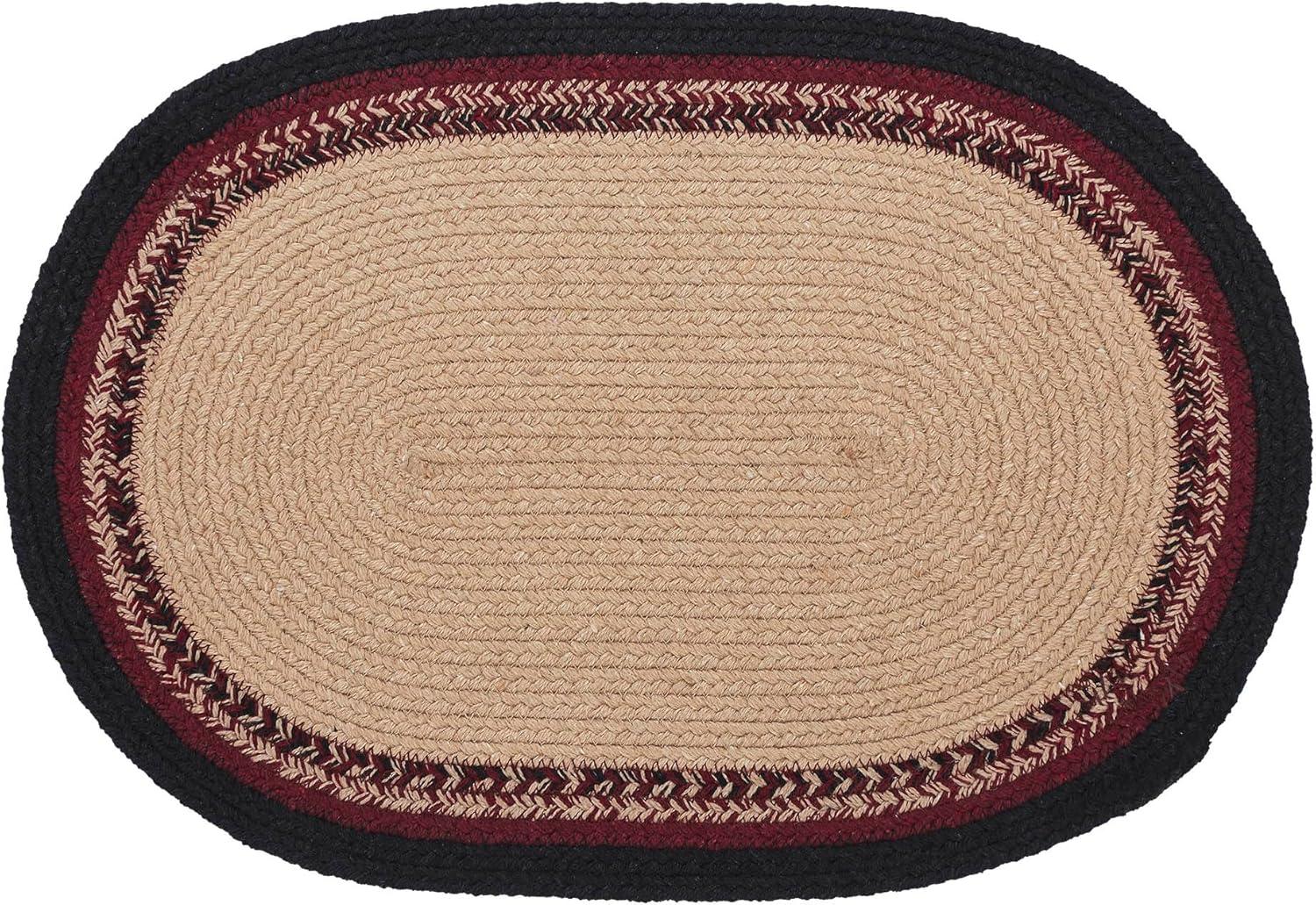 VHC Brands Connell Geometric Oval Placemat