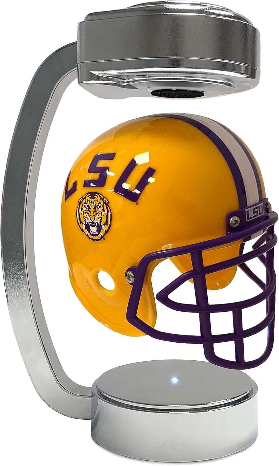 NCAA LSU Tigers Mini Hover Helmet Sports Memorabilia