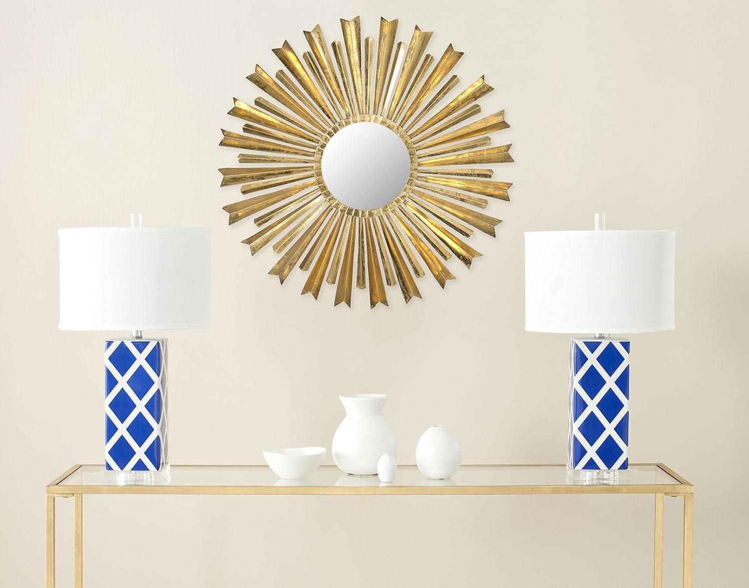 Wald Metal Sunburst Wall Mirror