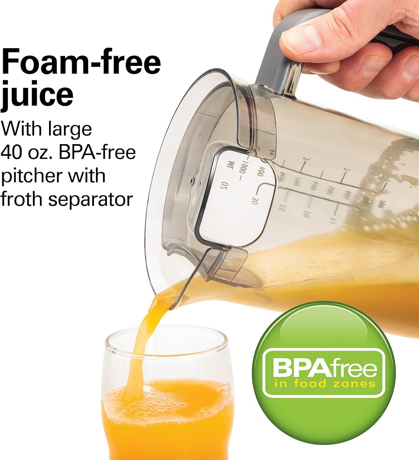 Hamilton Beach Hamilton Beach® Big Mouth® Easy Clean Juice Extractor