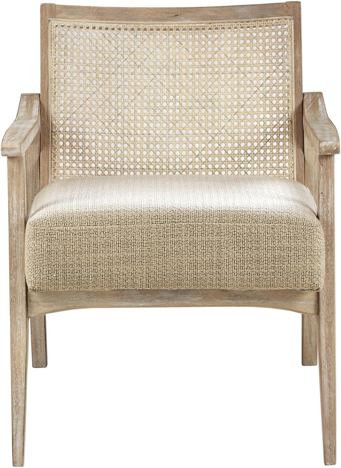 INK+IVY Kelly Cane Back Accent Chair