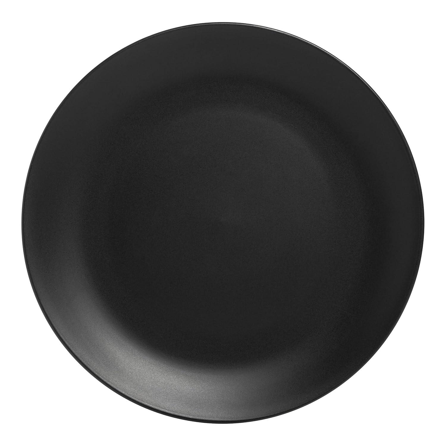 Ten Strawberry Street Wazee Matte 16 Piece Dinnerware Set, Service for 4