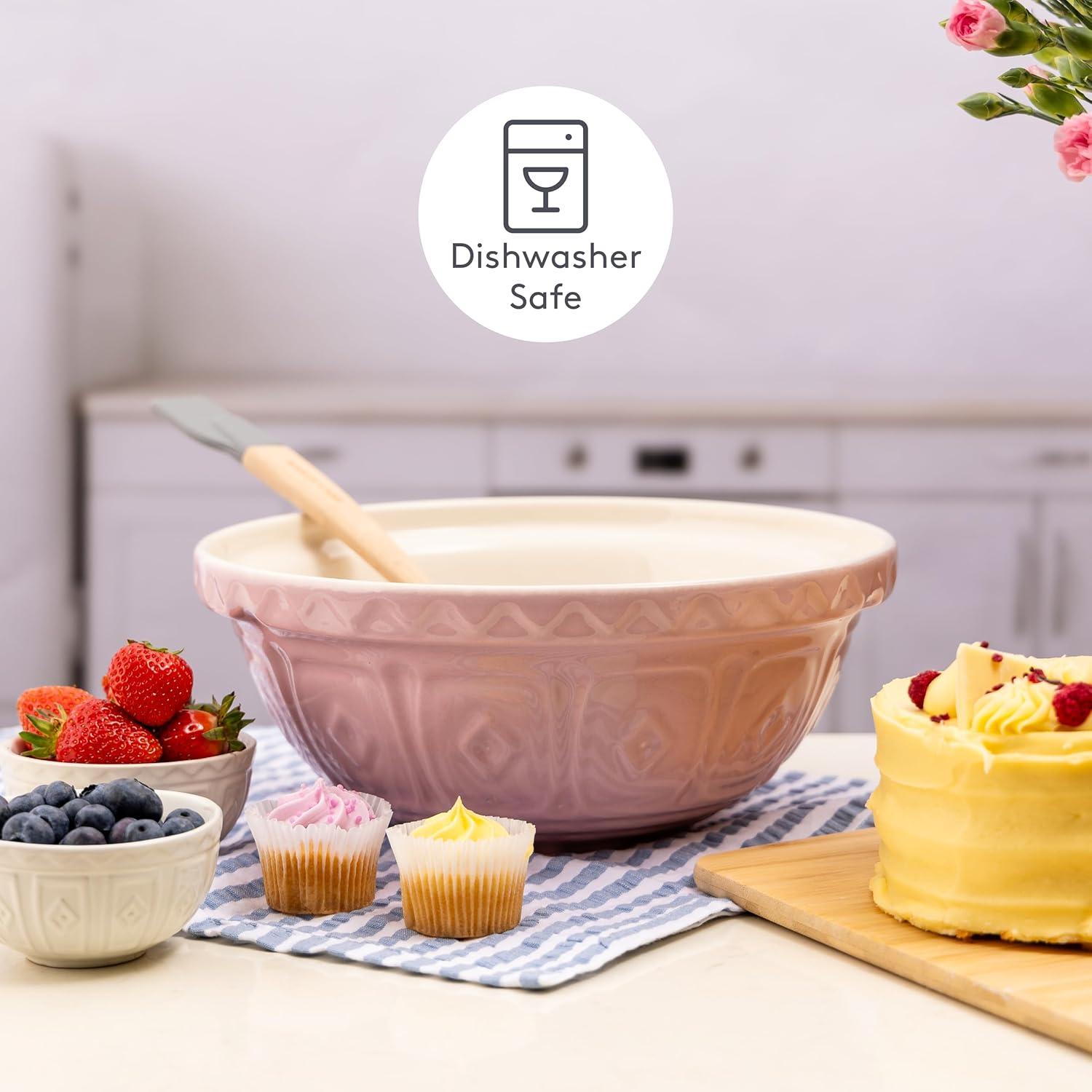 Mason Cash Color Mix Earthenware Mixing Bowl