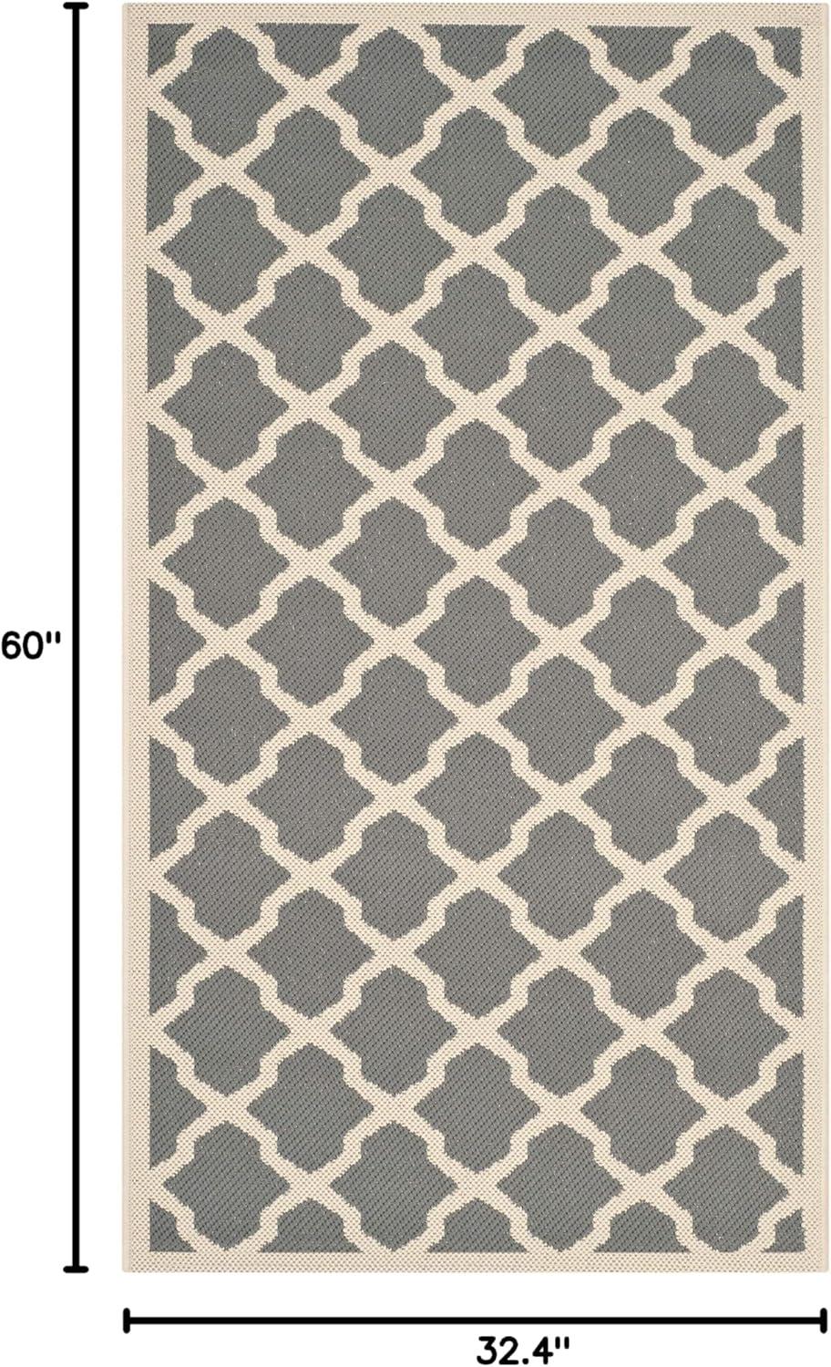 Courtyard CY6903 Power Loomed Indoor/Outdoor Area Rug  - Safavieh