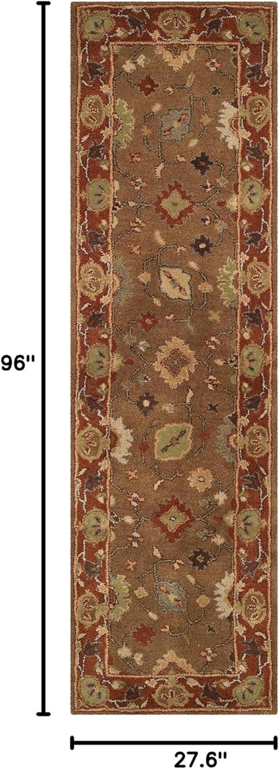 Heritage HG952 Hand Tufted Area Rug  - Safavieh