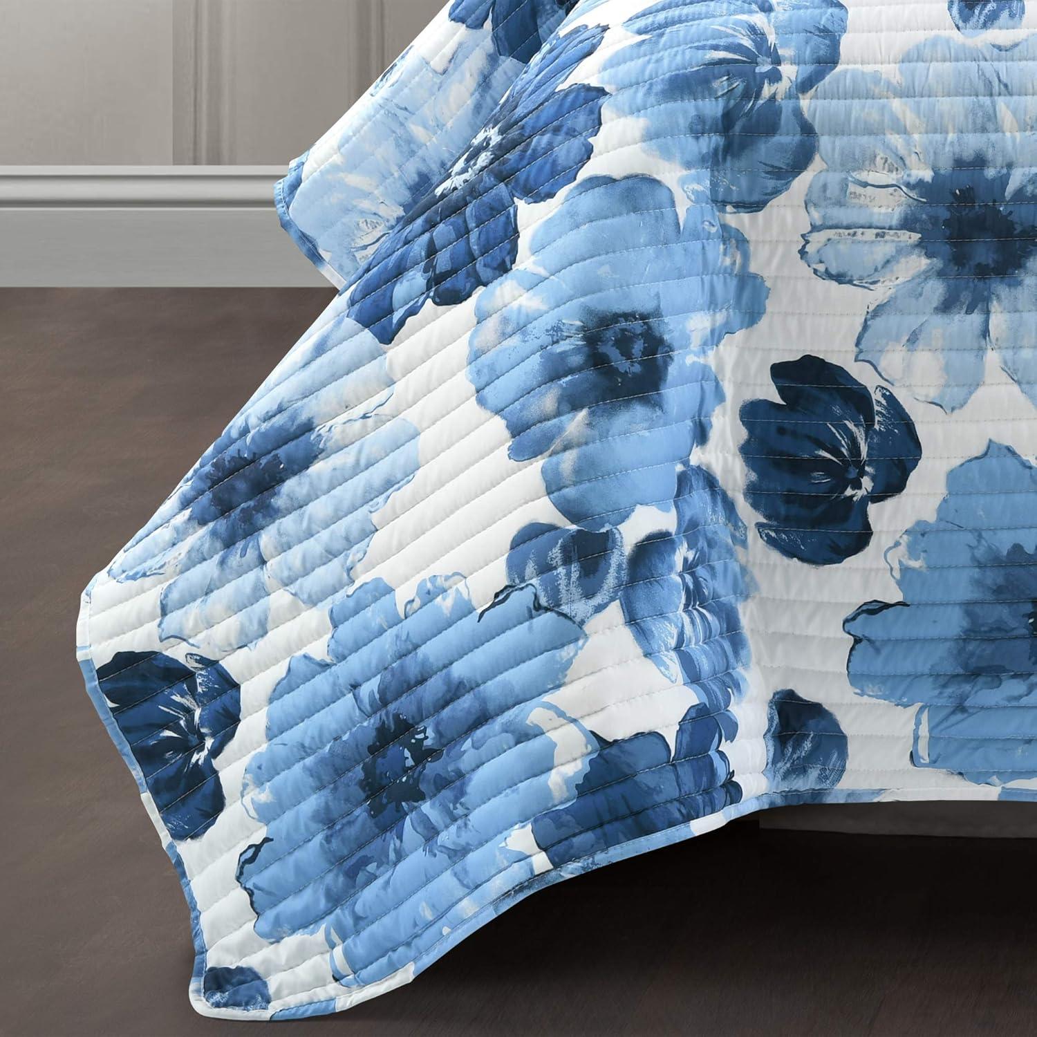 Lush Decor Leah Reversible Quilt Set