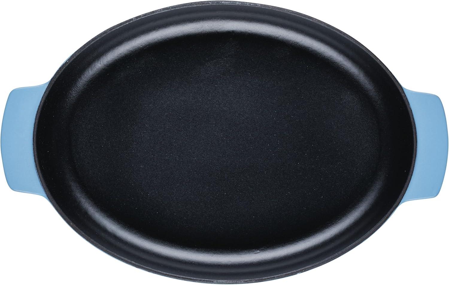 KitchenAid® KitchenAid Cast Iron Oval Au Gratin Roasting Pan Suitable - 2.5 Quart
