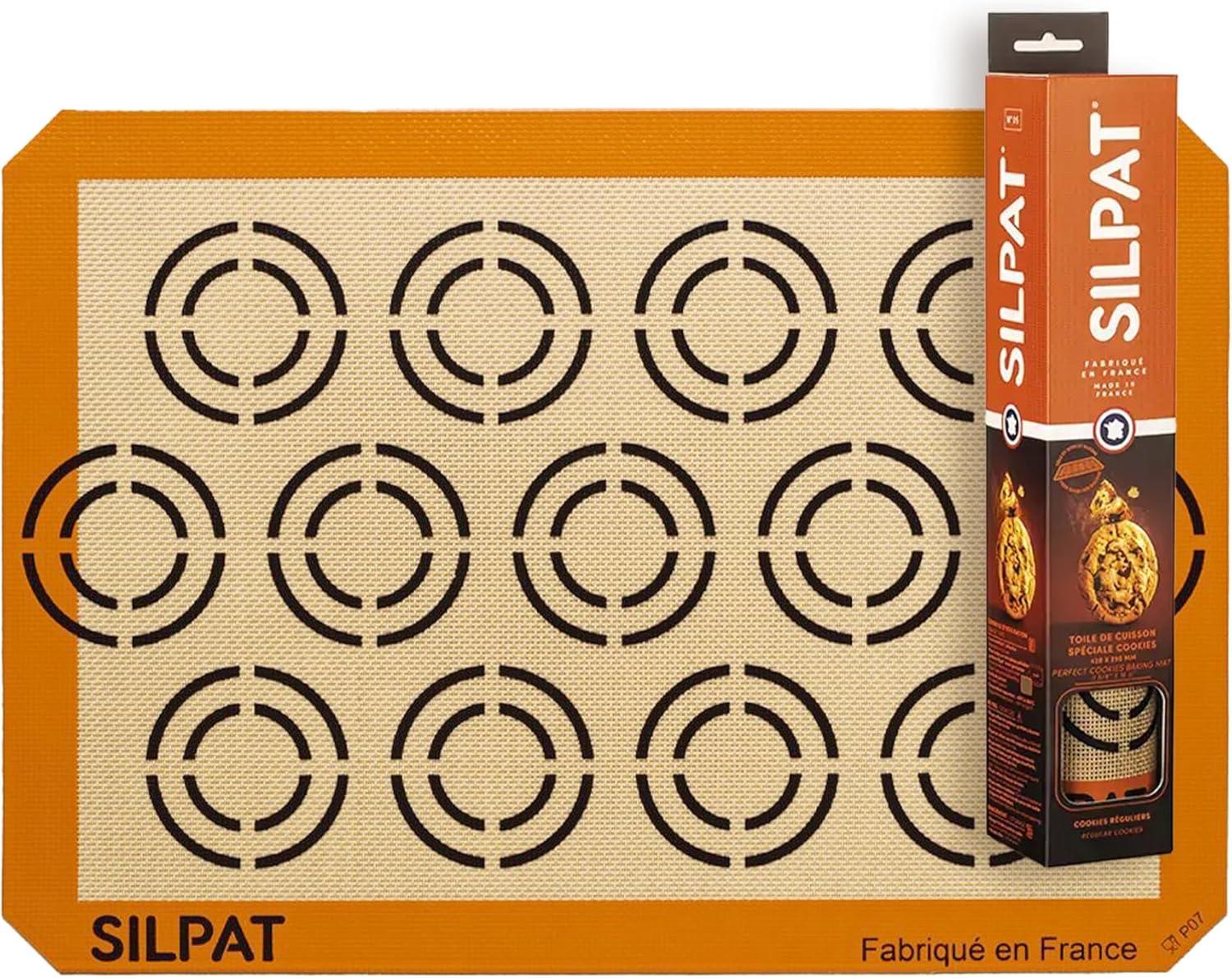 Silpat ™ Half Size Perfect Cookie Mat