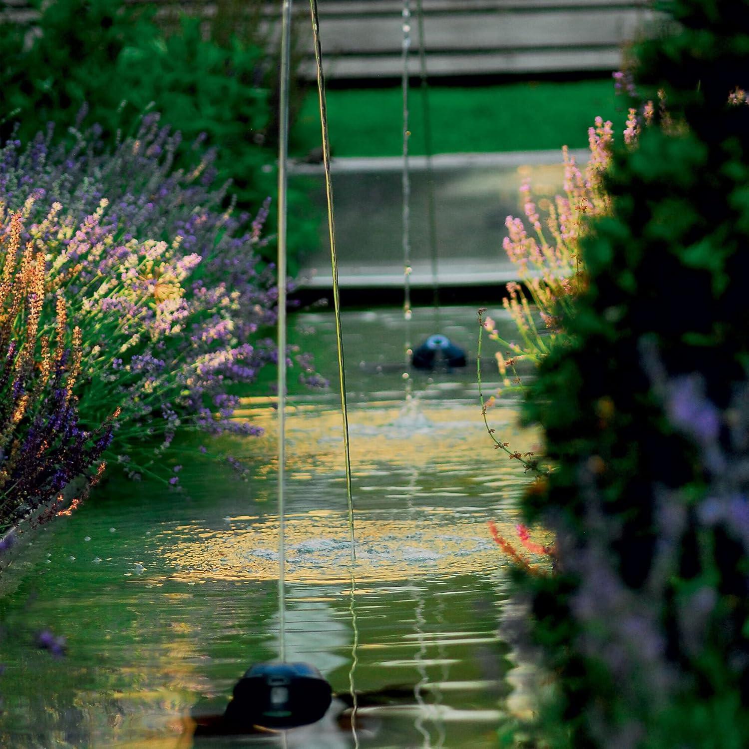 OASE Water Jet Pond Lightning Fountain Set, 12 Volt, Model# 50355