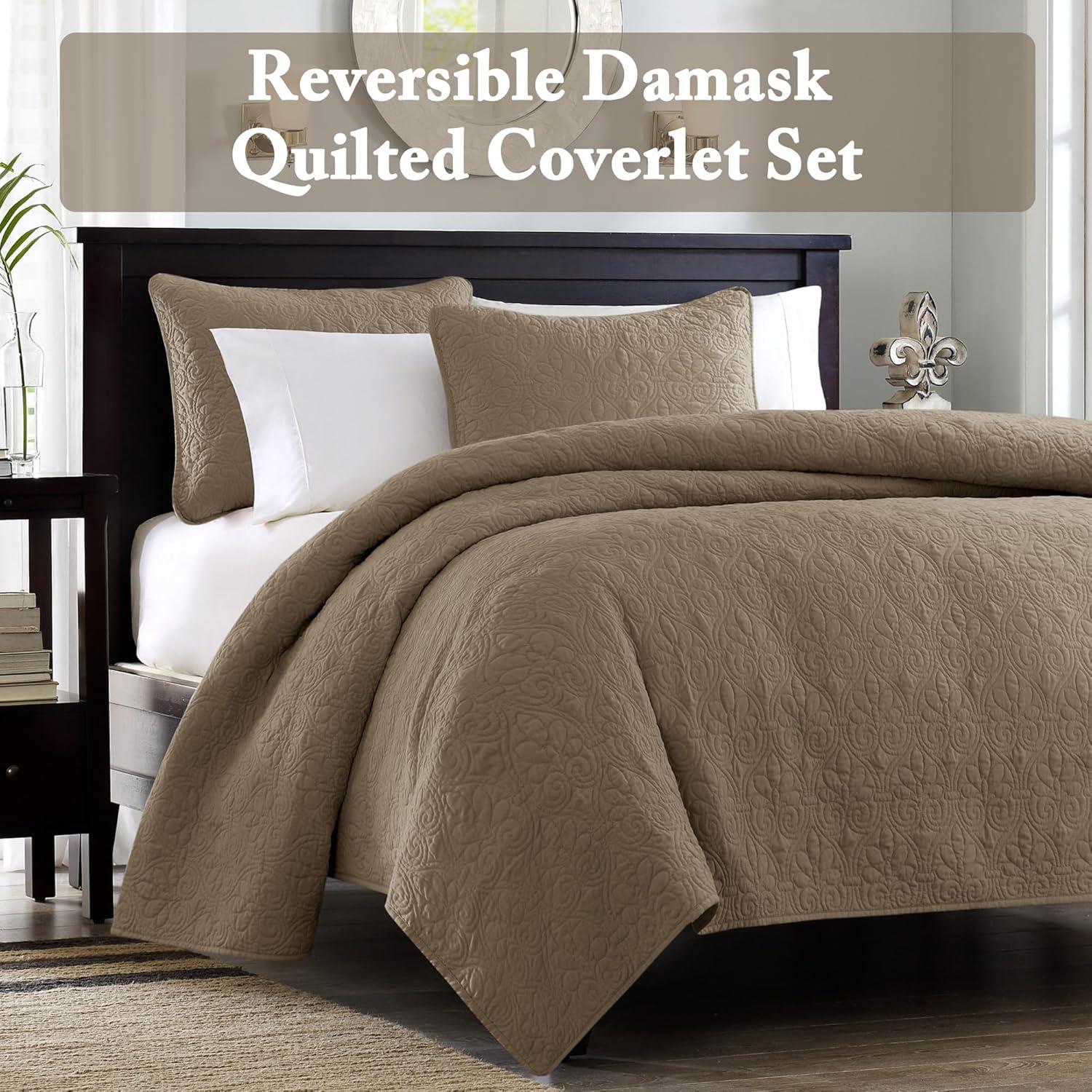 Madison Park Quebec Reversible Quilt Set