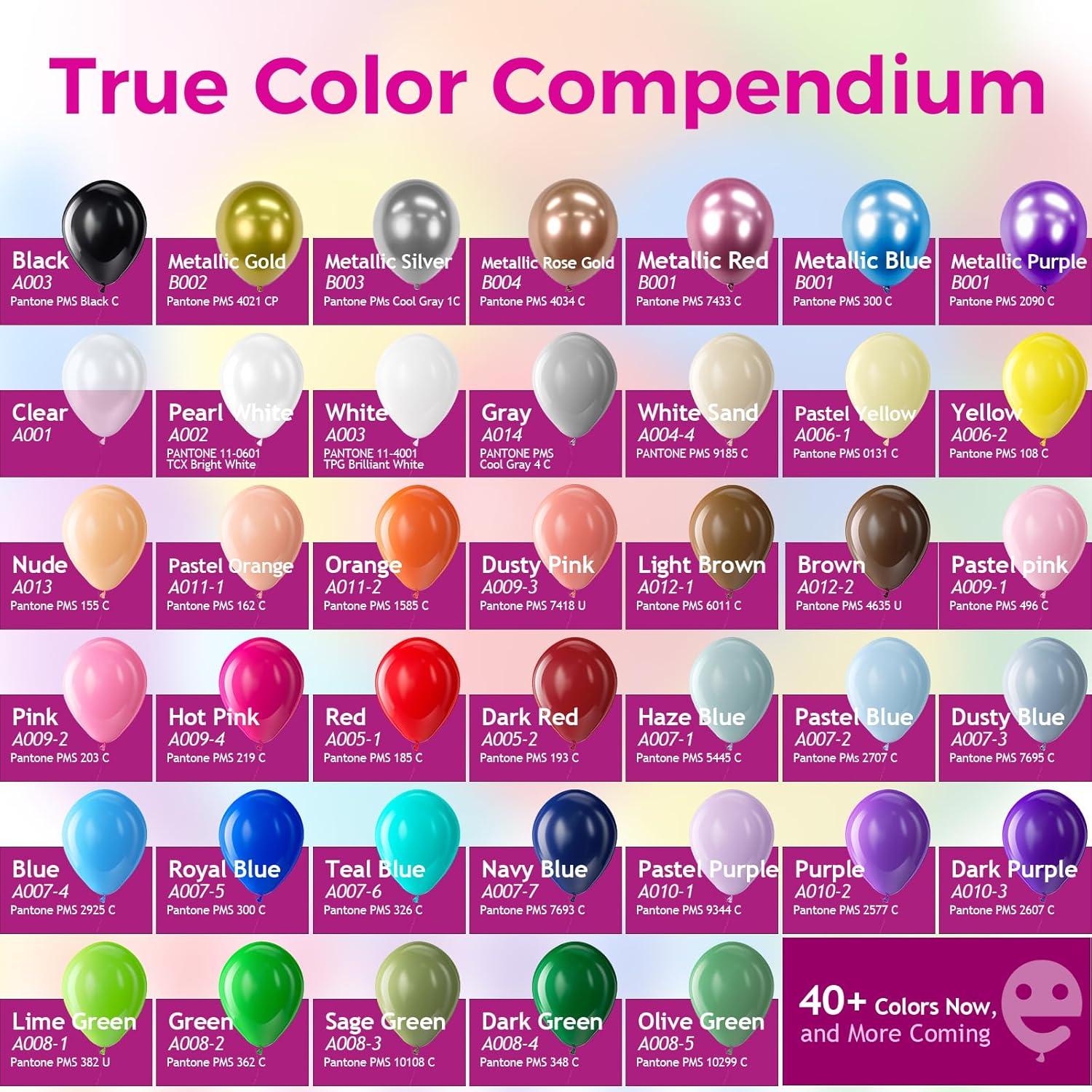 Treasures Gifted White Balloons - 12 Inch Latex Balloons - 100 Pack