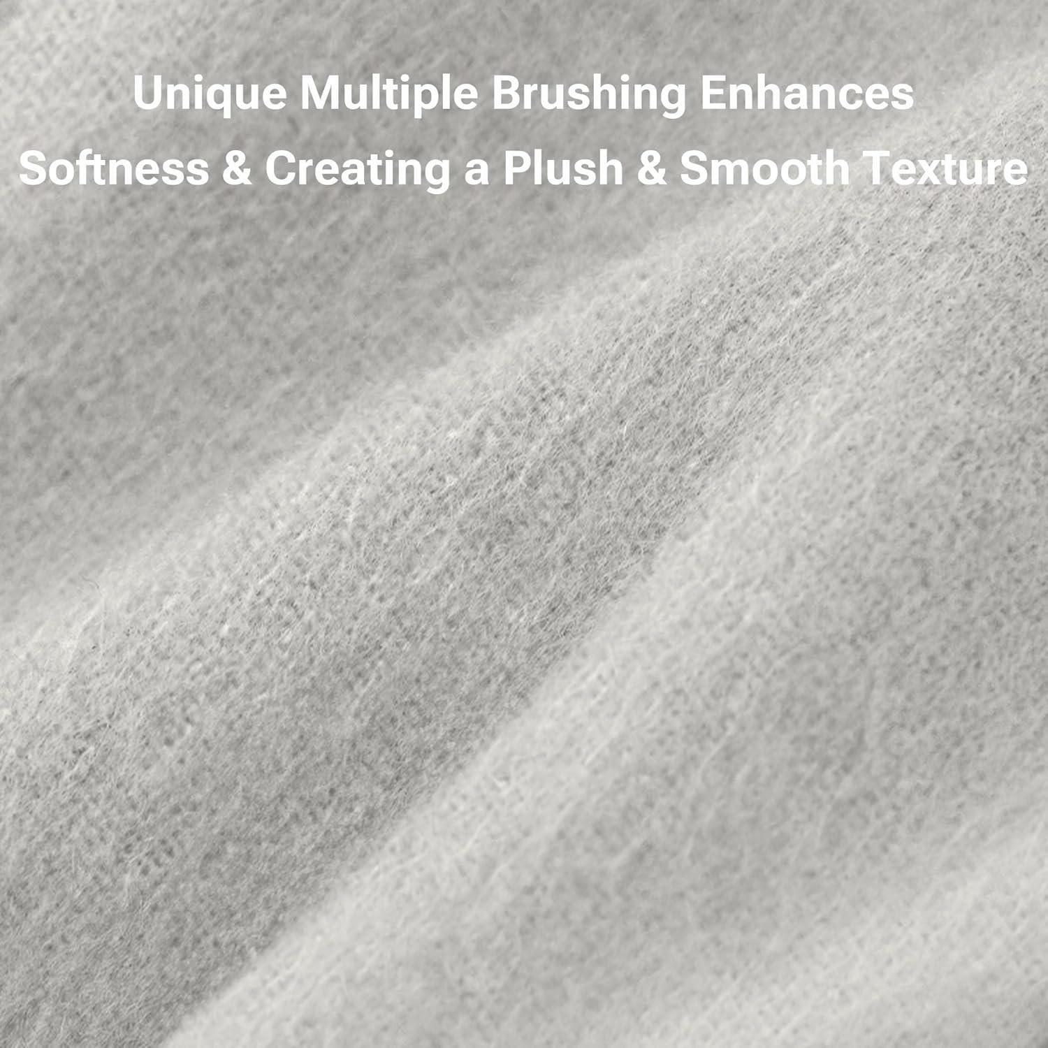 Madison Park Cozy Flannel 100% Cotton Sheet Set