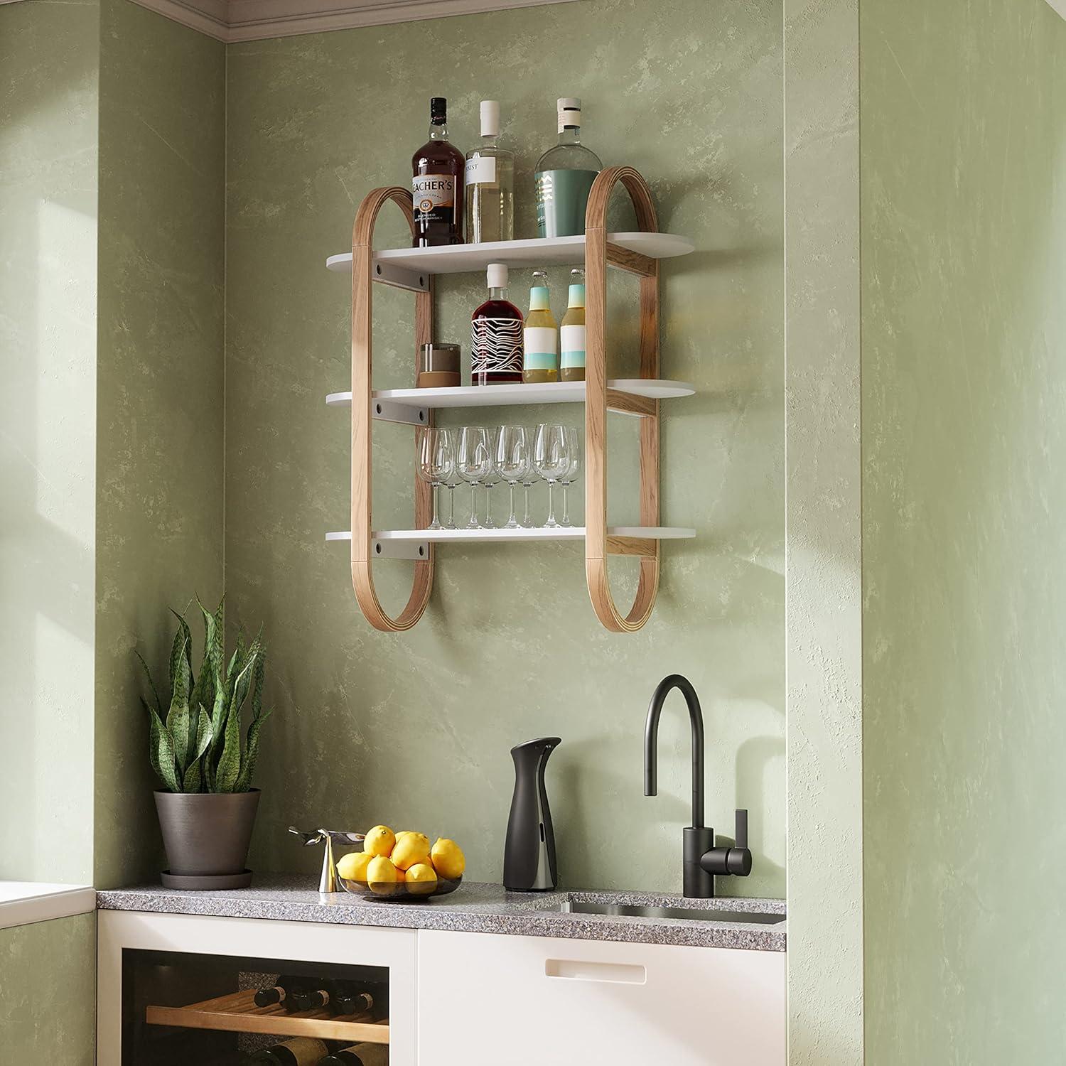 Bellwood 3 Piece Tiered Shelf