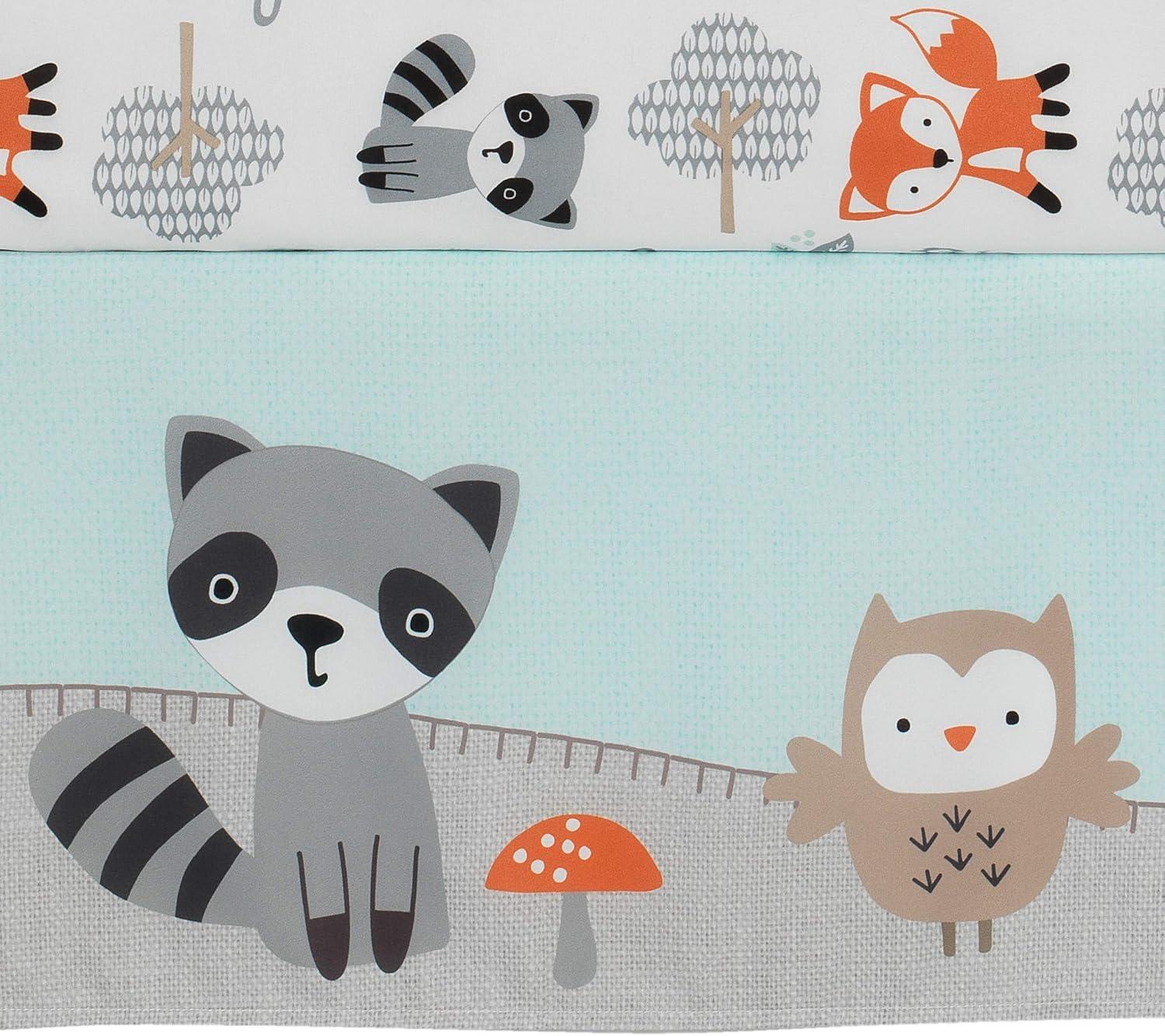 Bedtime Originals Woodland Friends 3 Piece Crib Bedding Set