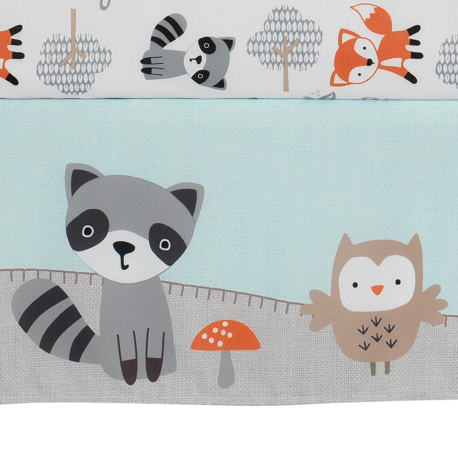 Bedtime Originals Woodland Friends 3 Piece Crib Bedding Set