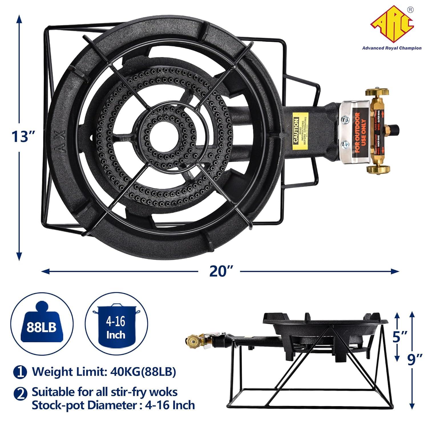 ARC ARC Single Burner High Pressure Propane Outdoor Stove