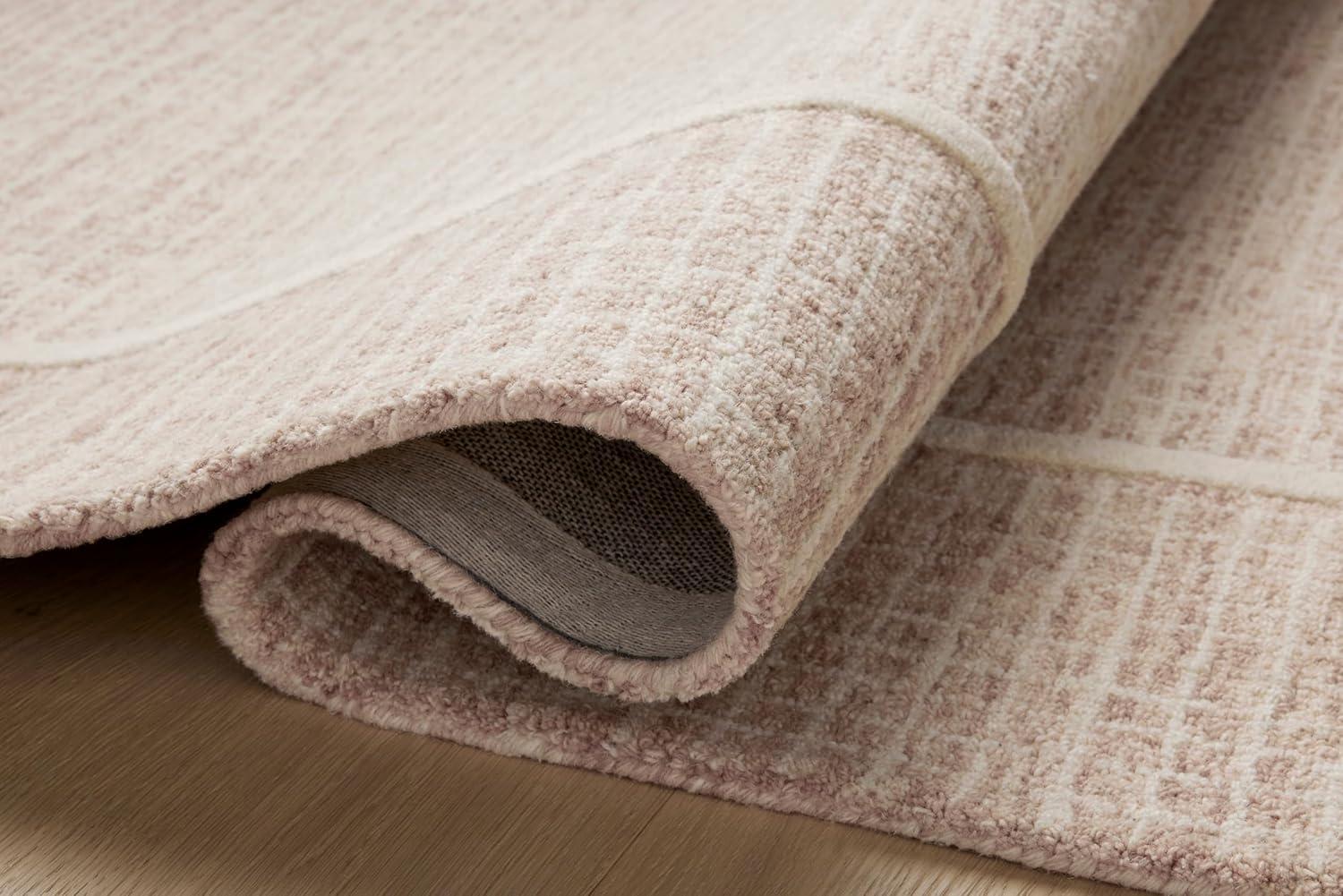 Chris Loves Julia x Loloi Briggs Blush / Ivory Area Rug