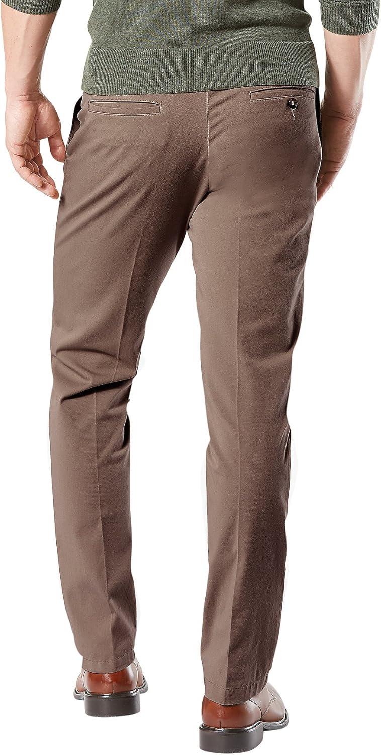 Dockers Men's Straight Fit Workday Khaki Smart 360 Flex Pants (Regular and Big & Tall)