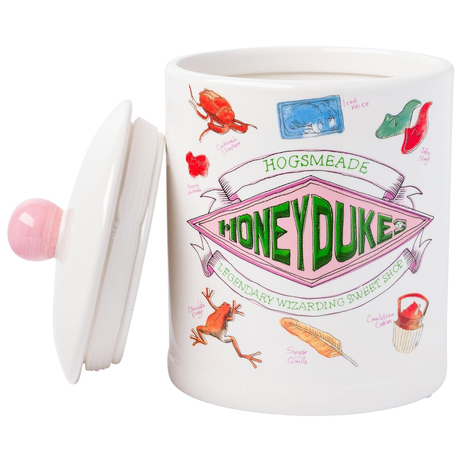 Silver Buffalo Ceramic / Porcelain Jar