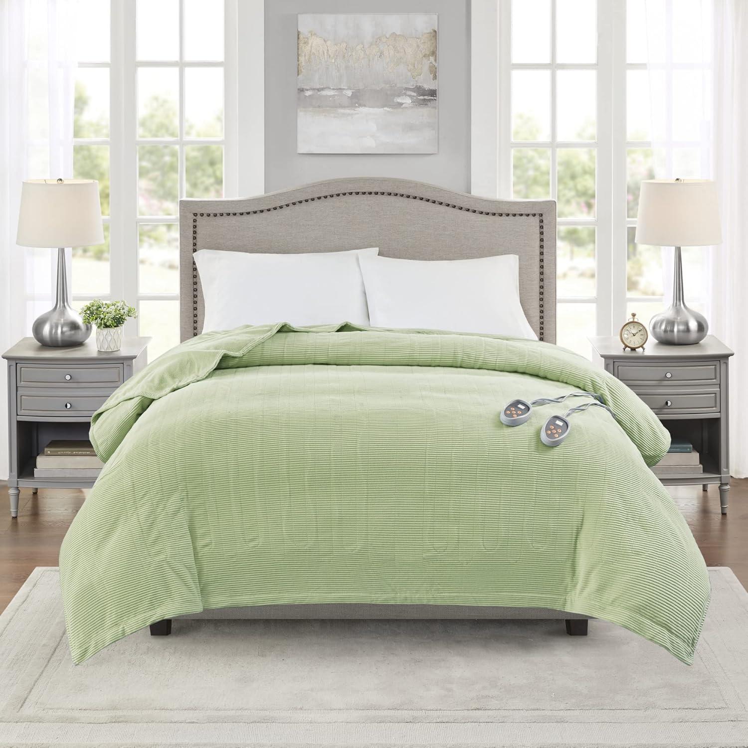 Beautyrest Beautyrest Electric Micro Fleece Heated Blanket