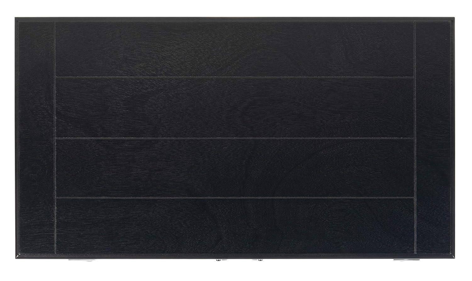 Primrose 3 Drawer Console Table - CNS5707B - Black - Safavieh
