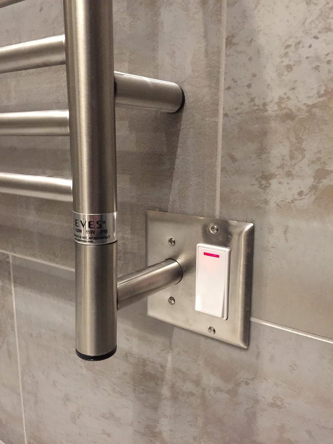 Jeeves 2-Gang Single Outlet / Rocker Combination Wall Plate