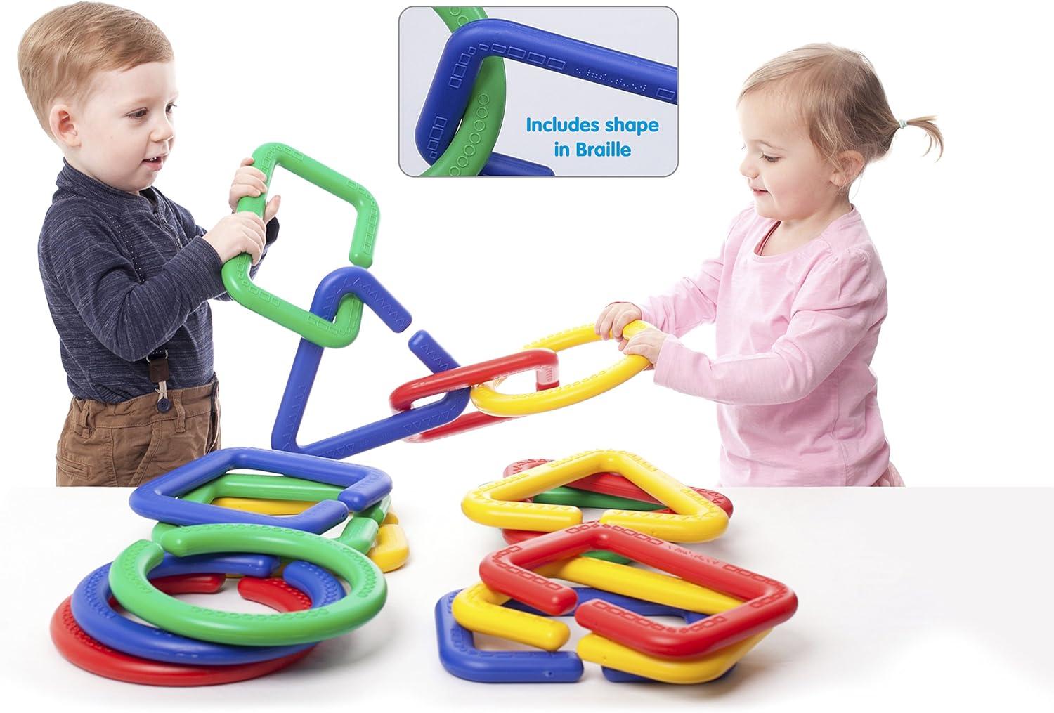 Polydron Giant Linking Shapes - 16 Pieces