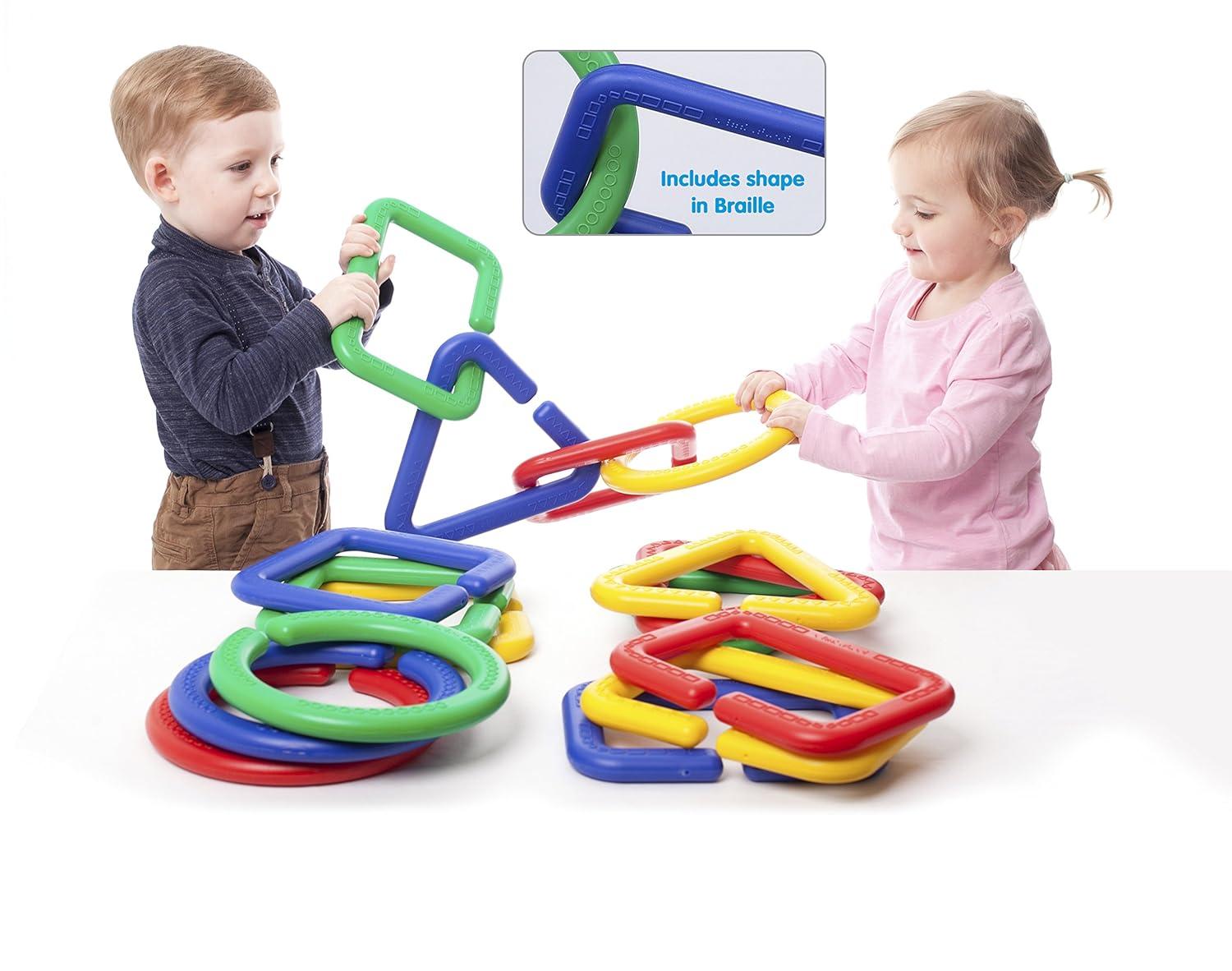 Polydron Giant Linking Shapes - 16 Pieces