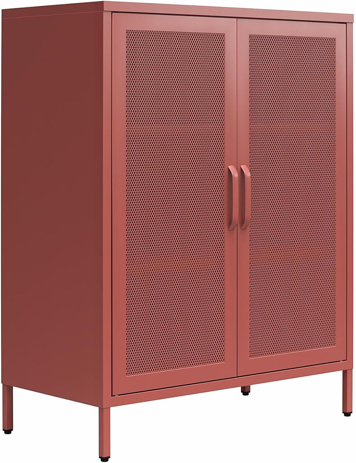 Channing Steel 2 - Door Accent Cabinet