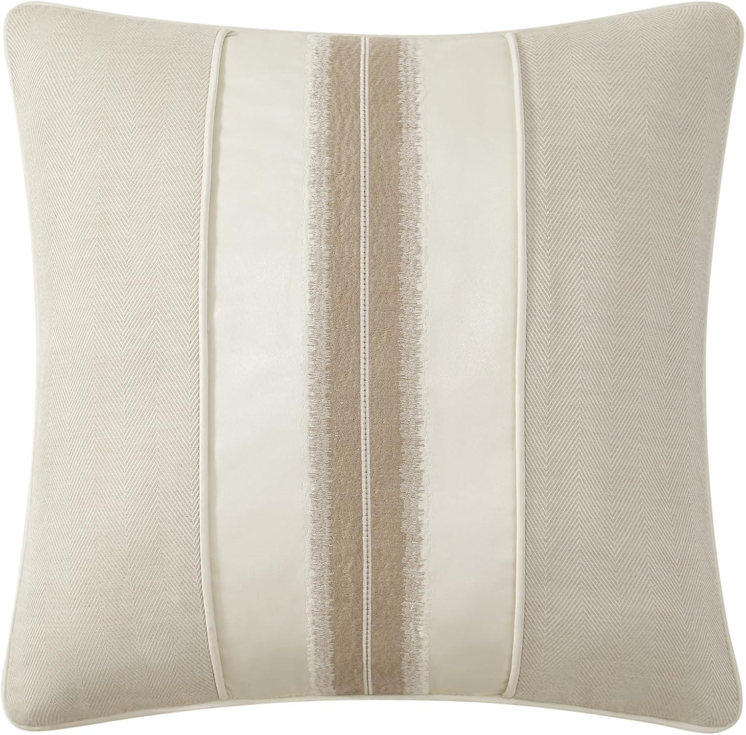 Arderra Ivory 20" X 20" Decorative Pillow