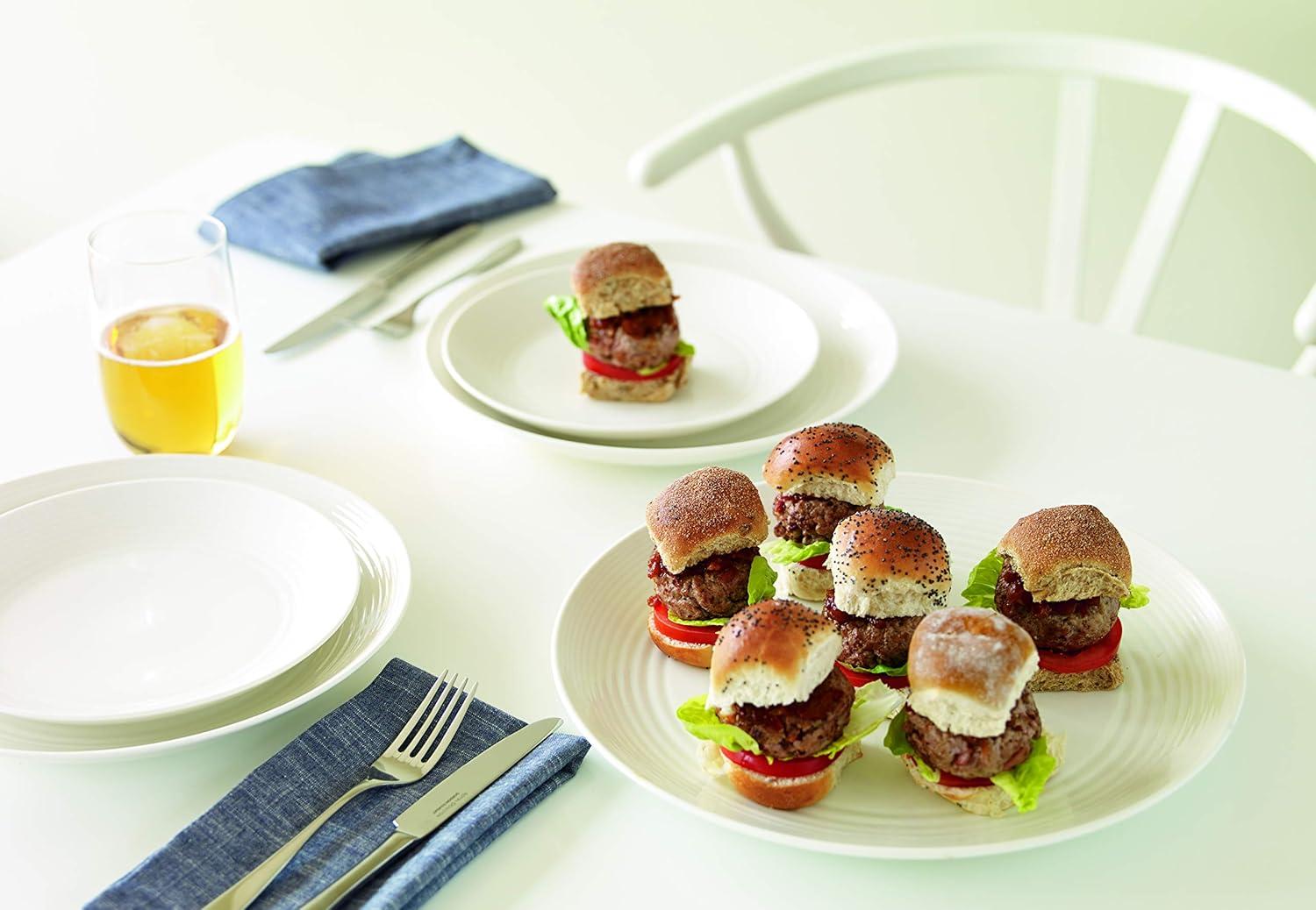 Royal Doulton Exclusively for Gordon Ramsay Maze Royal Doulton Exclusively for Gordon Ramsay 16-Piece Dinnerware Set, Service for 4
