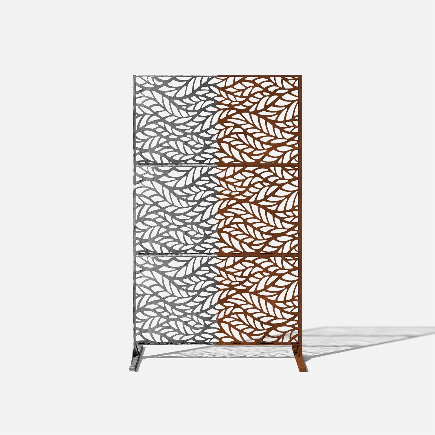 Privacy Screens - Corten Steel