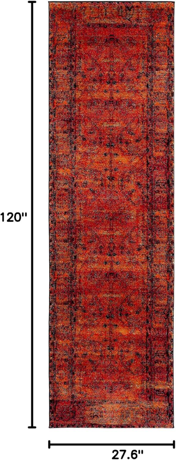 Vintage Hamadan VTH216 Power Loomed Area Rug  - Safavieh