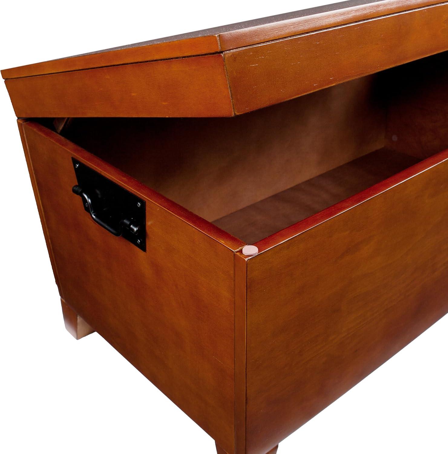 Wildon Home® Cascade Trunk Coffee Table with Lift Top