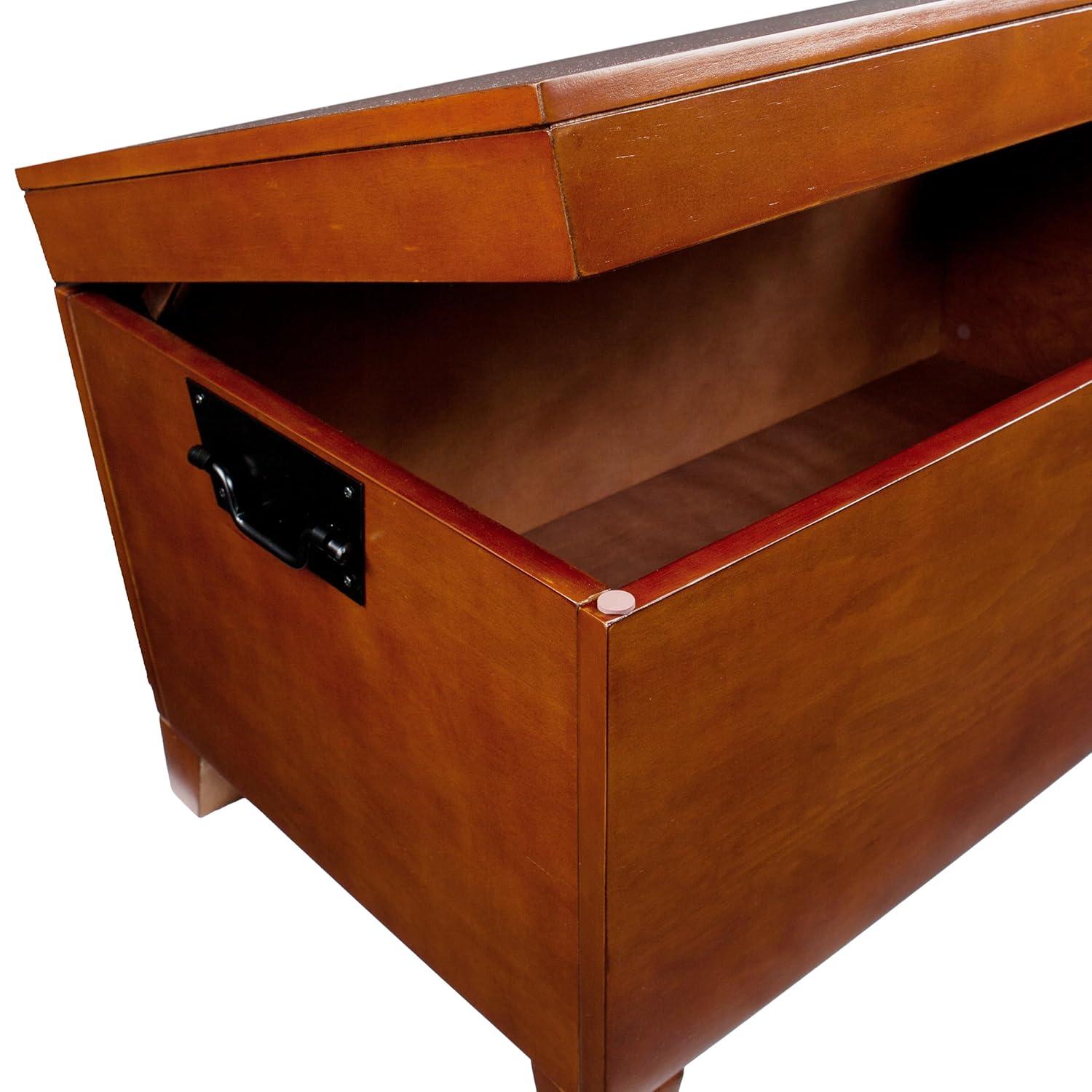 Wildon Home® Cascade Trunk Coffee Table with Lift Top