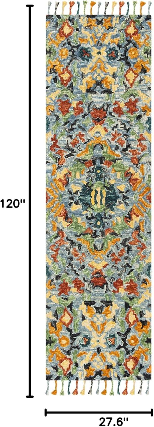 Blossom BLM452 Hand Tufted Area Rug  - Safavieh