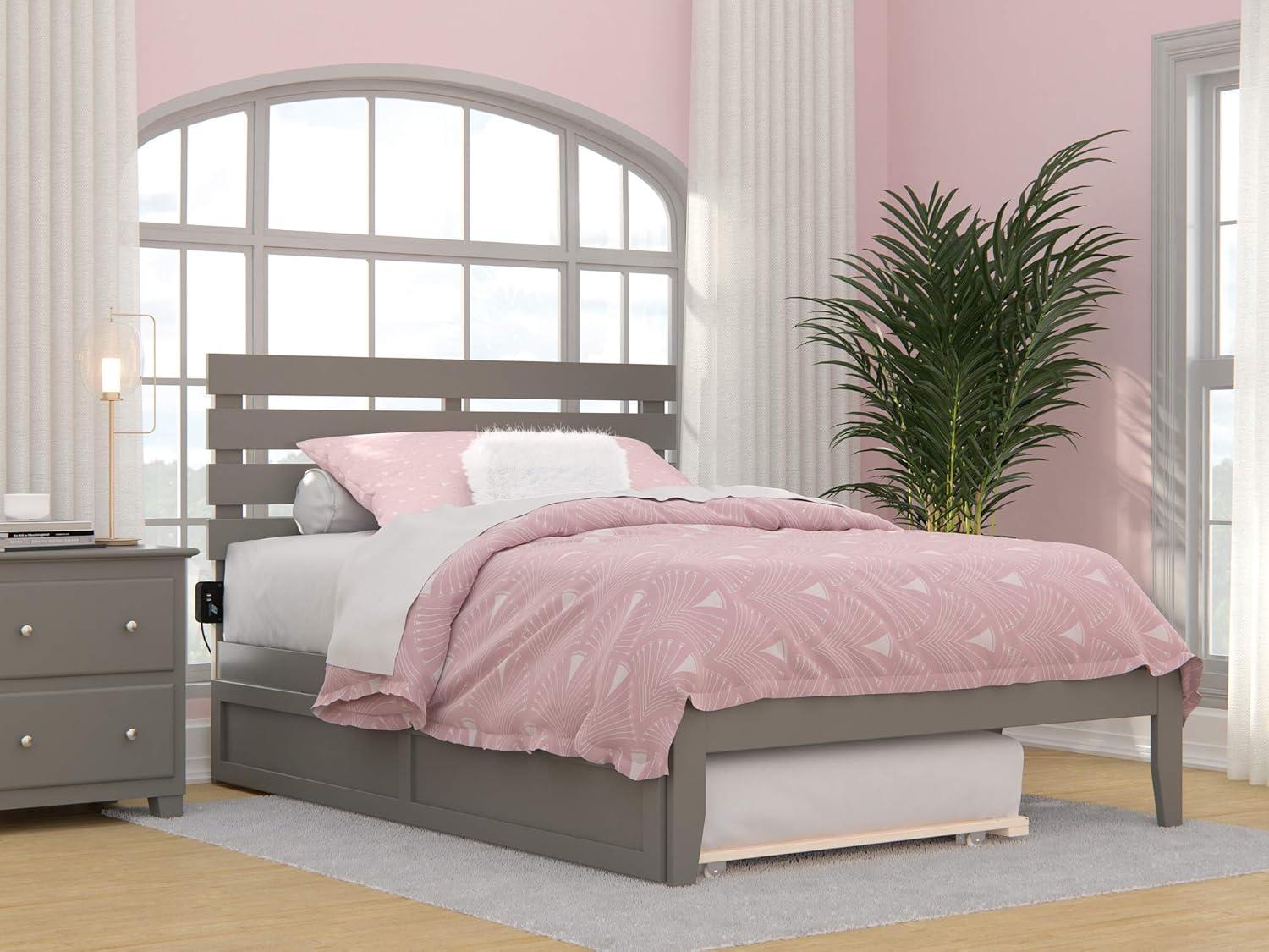 Oxford Bed with USB Turbo Charger and Trundle - AFI