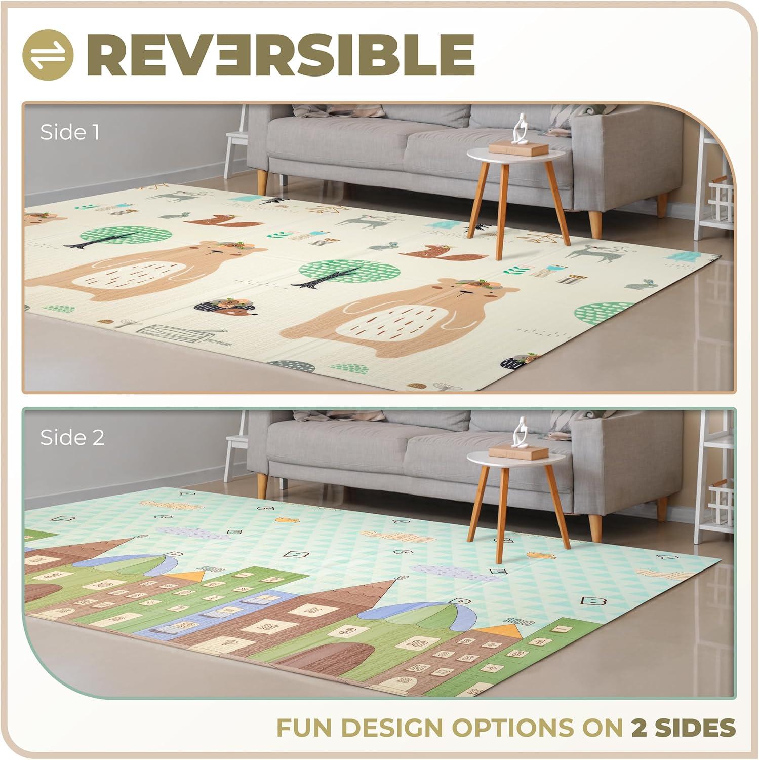 Sorbus Sorbus 78" Charming Neighborhood Kids Foam Mat