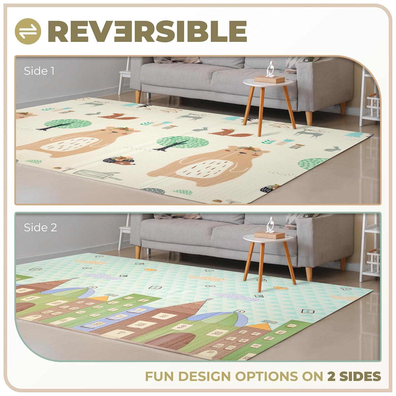 Sorbus Sorbus 78" Charming Neighborhood Kids Foam Mat