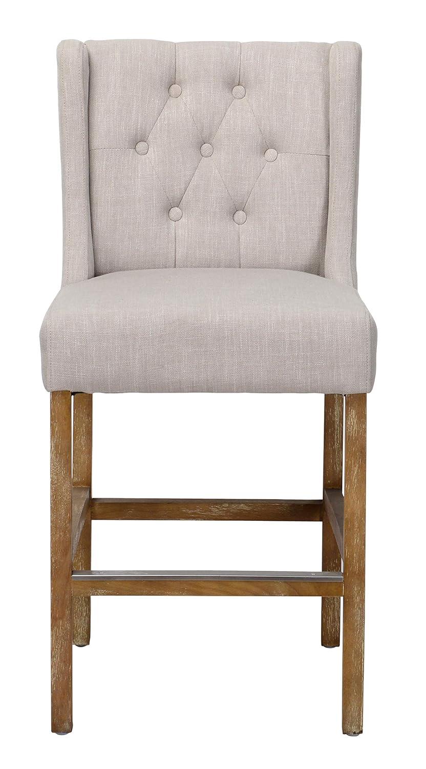 Avah Upholstered Bar & Counter Stool