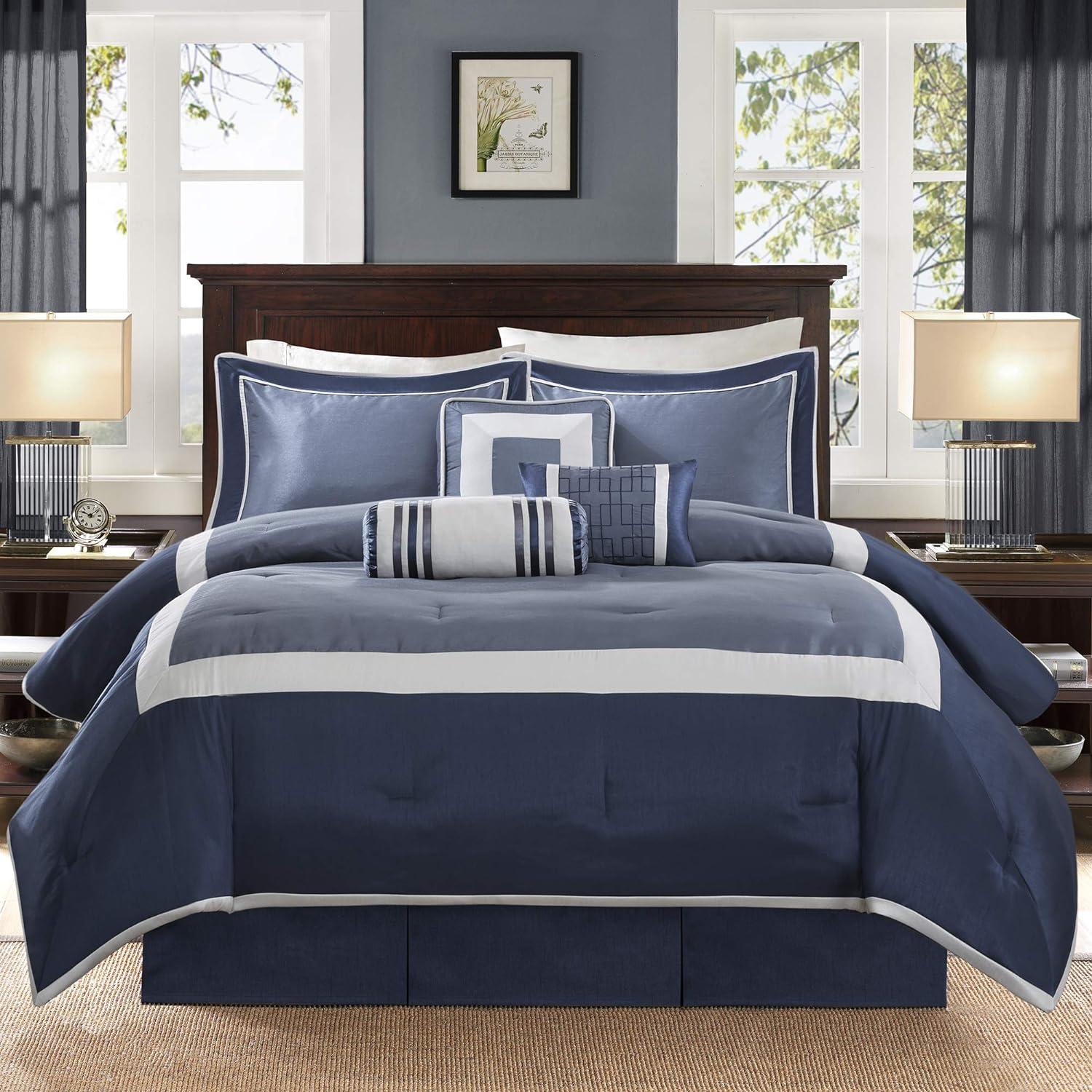 Genevieve 7 Piece Comforter Set