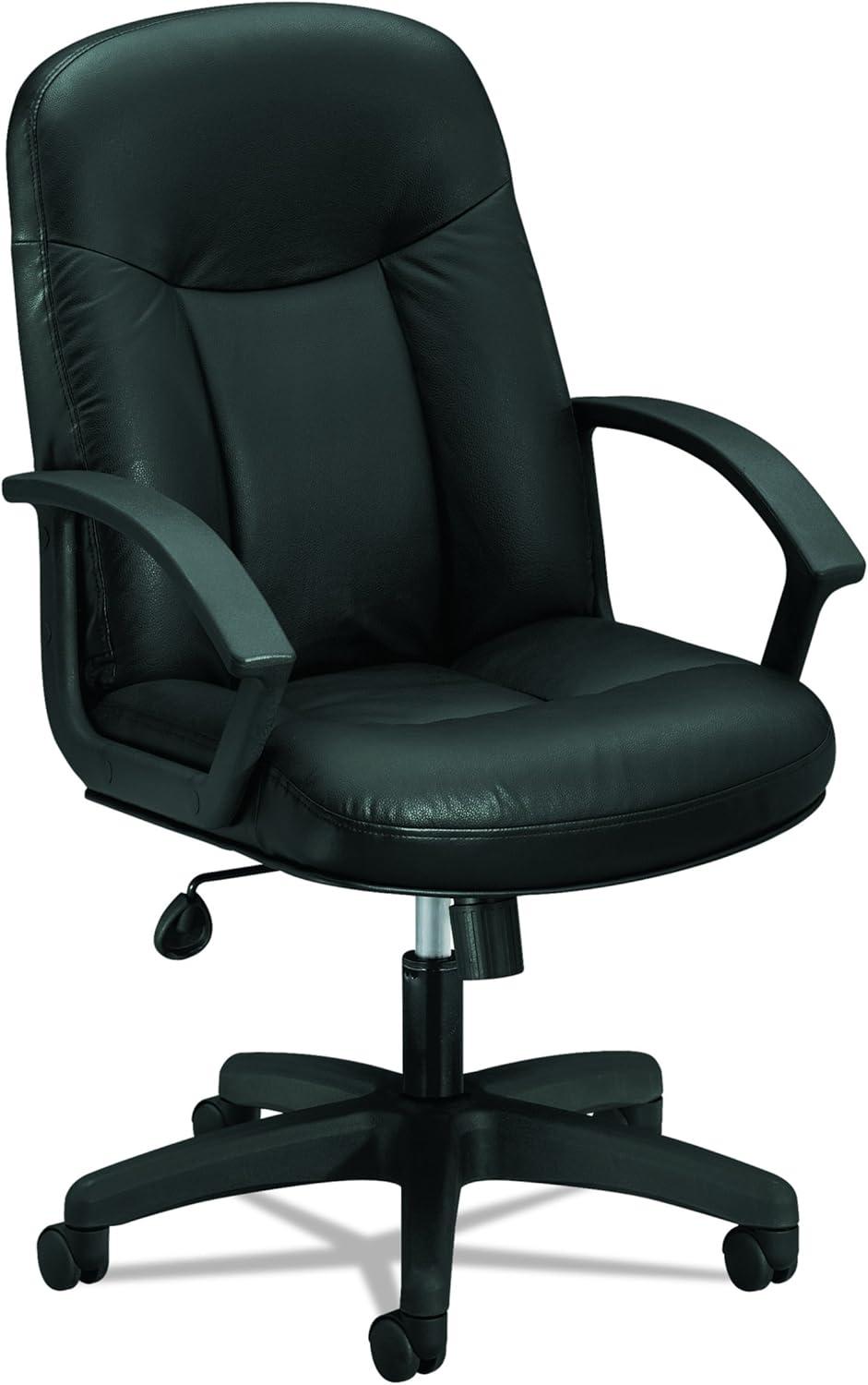 Mobile Nesting Ergonomic Genuine Leather Executive Chair