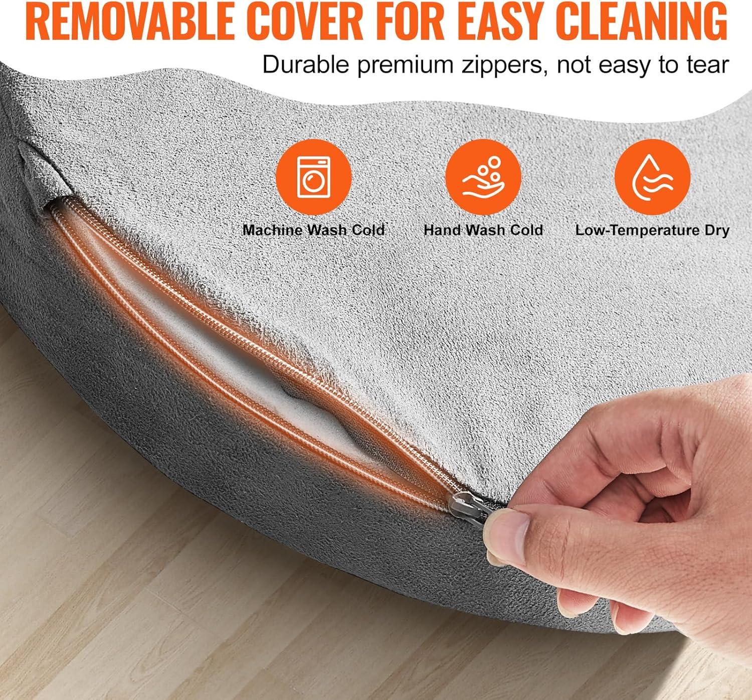 HCY Play Couch, Modular Kids Nugget Couch 15pcs, Toddler Foam Sofa Couch with High-density 25D Sponge for Playing, Creating, Sleeping, Imaginative Kids Furniture for Bedroom and Playroom